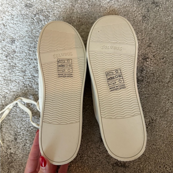 Soludos - Ibiza Platform Sneakers - Picture 3 of 7